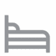Monami Bed Icon